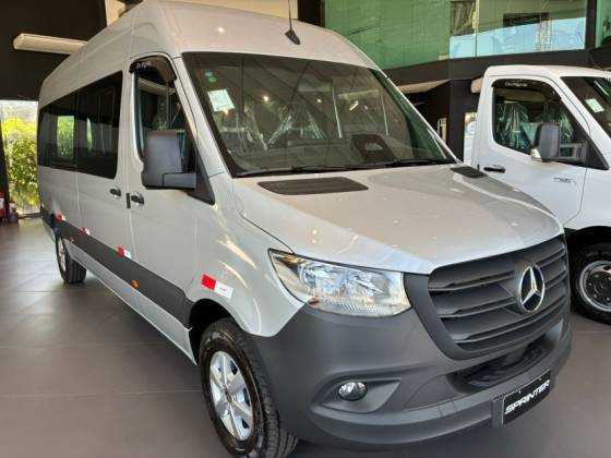 MERCEDES-BENZ SPRINTER 2.0 CDI DIESEL FURGÃO 417 TA EXTRA LONGO MANUAL MERCEDES-BENZ SPRINTER 2.0 CDI DIESEL FURGÃO 417 TA EXTRA LONGO MANUAL